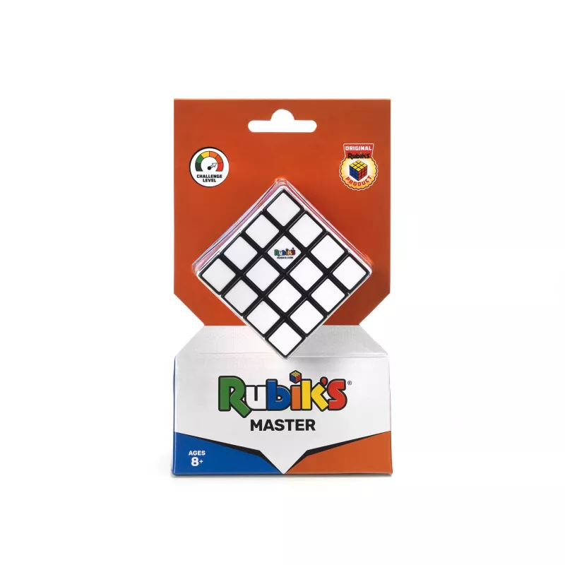Rubik’s Cube, 4x4 Master Cube Farbabstimmungs-Puzzle, größere und mutigere Version des Klassikers, Verpackung kann variieren