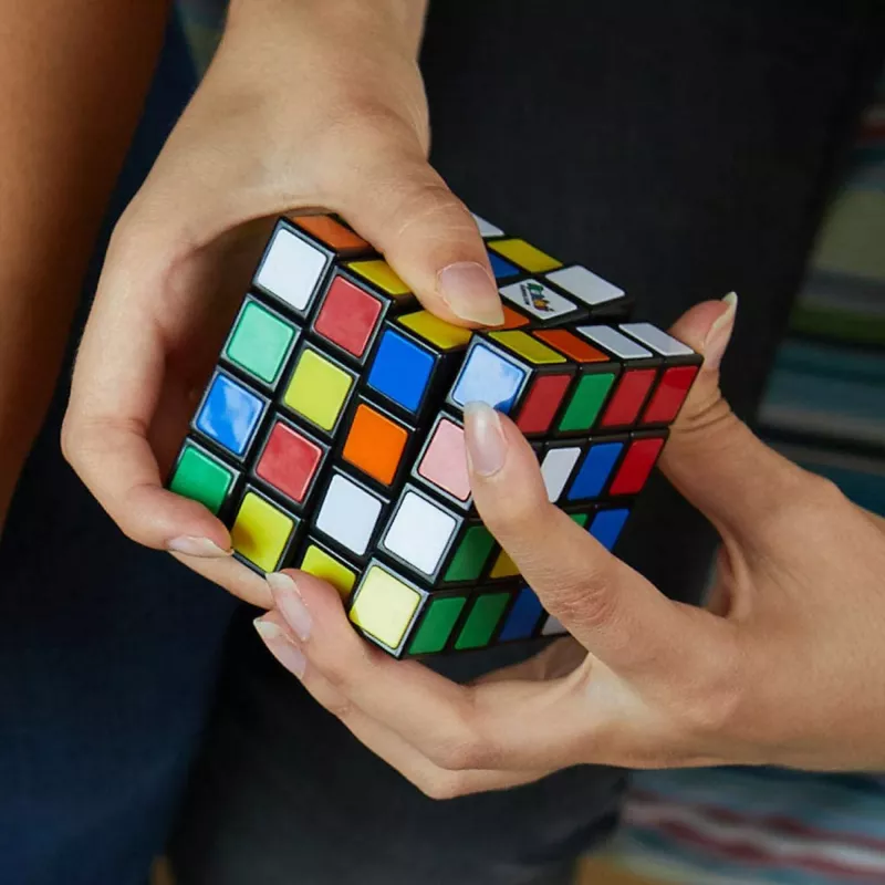 Rubik’s Cube, 4x4 Master Cube Farbabstimmungs-Puzzle, größere und mutigere Version des Klassikers, Verpackung kann variieren