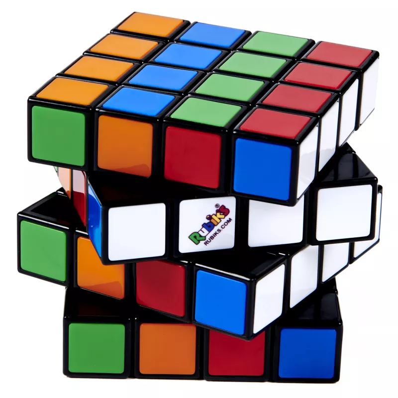 Rubik’s Cube, 4x4 Master Cube Farbabstimmungs-Puzzle, größere und mutigere Version des Klassikers, Verpackung kann variieren