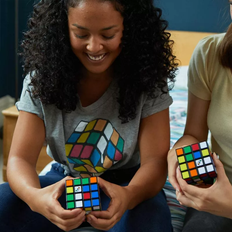 Rubik’s Cube, 4x4 Master Cube Farbabstimmungs-Puzzle, größere und mutigere Version des Klassikers, Verpackung kann variieren