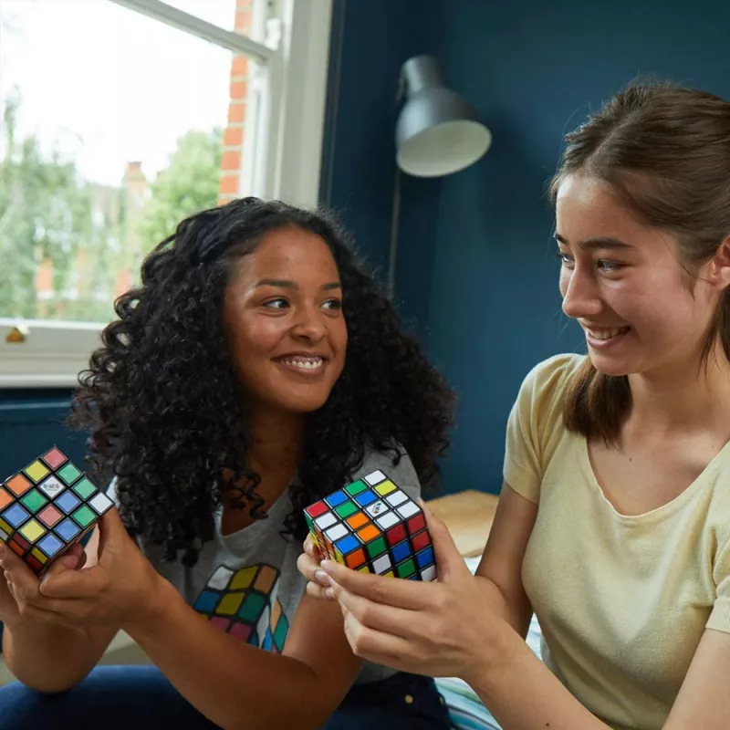 Rubik’s Cube, 4x4 Master Cube Farbabstimmungs-Puzzle, größere und mutigere Version des Klassikers, Verpackung kann variieren