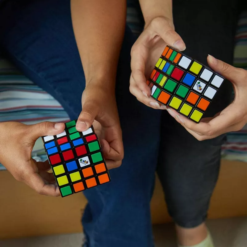 Rubik’s Cube, 4x4 Master Cube Farbabstimmungs-Puzzle, größere und mutigere Version des Klassikers, Verpackung kann variieren