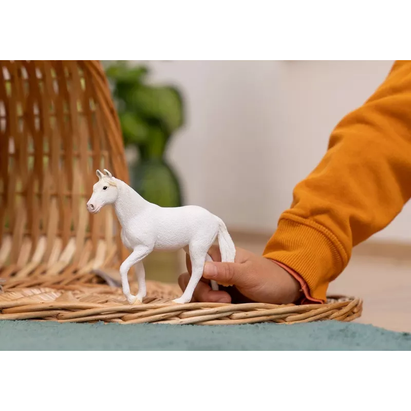 Spielzeugfigur Schleich Camarillo Stute Weiß 13959S Empfohlenes Alter 3+