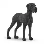 Figur Schleich Deutsche Dogge Schwarz 13962 Empfohlenes Alter 3+