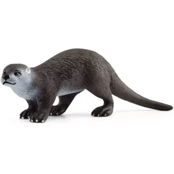 Figur Schleich Otter Modell 14865, braun, Schleich WILD LIFE Sammelfigur