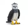 schleich WILD LIFE Harpyie, 3 Jahre, Wald, Wildtiere / Abenteuerspielzeug, Schwarz, Weiß, Gelb, Kunststoff