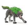 Figur Schleich ELDRADOR CREATURES Granitwolf Modell 70153, Alter 7+, grün/grau