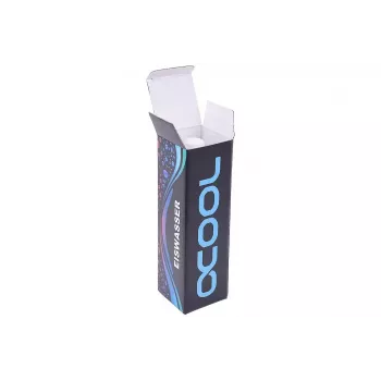Alphacool Eiswasser Crystal UV gebrauchsfertiges Kühlmittel 18543 1 L Blau