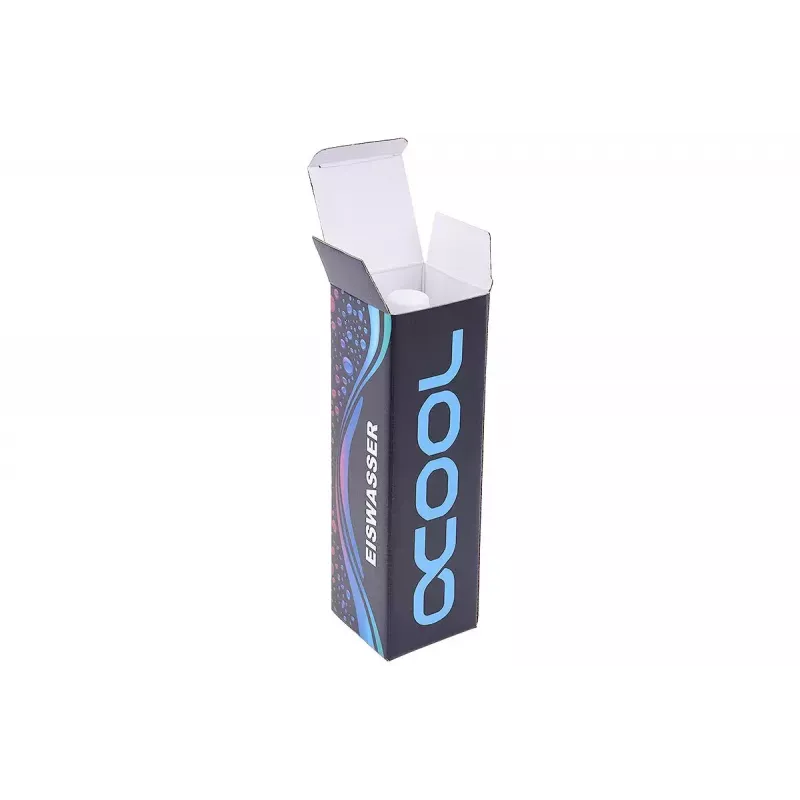 Alphacool Eiswasser Crystal UV gebrauchsfertiges Kühlmittel 18543 1 L Blau