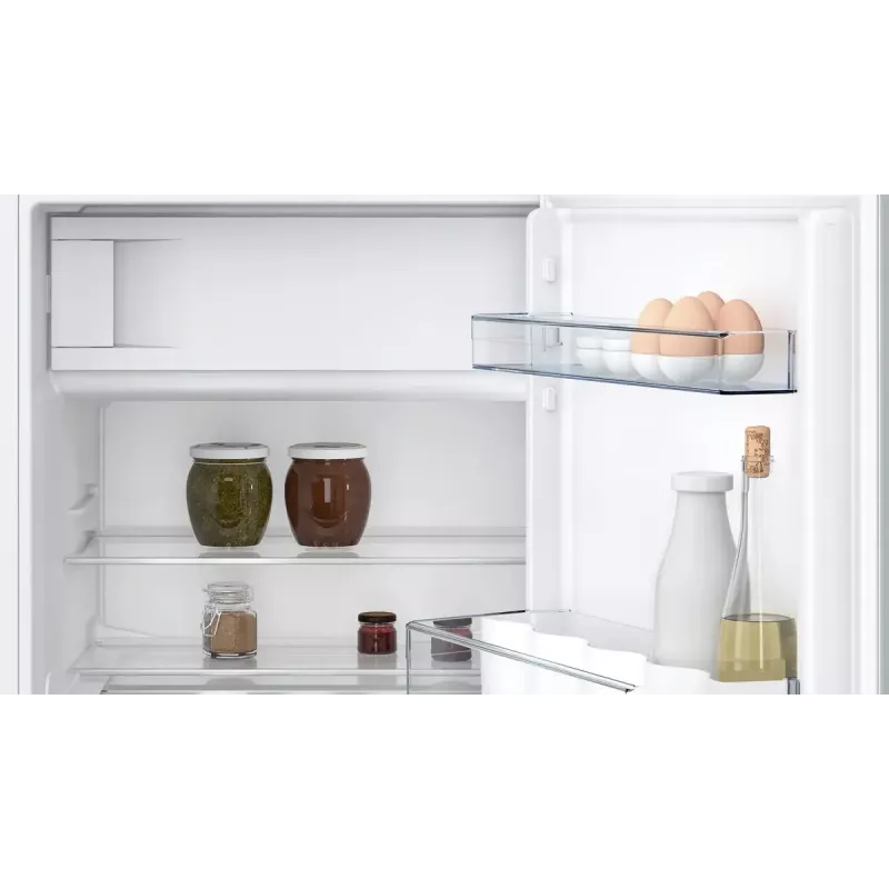 Unterbaufridge NEFF KU2222FD0 110 L (Kühlschrank 93 L / Gefrierschrank 17 L) Weiß, rechts angeschlagen
