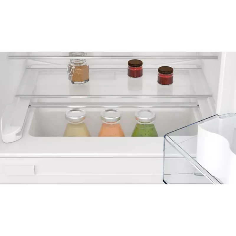Unterbaufridge NEFF KU2222FD0 110 L (Kühlschrank 93 L / Gefrierschrank 17 L) Weiß, rechts angeschlagen