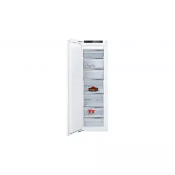 Stand-Gefrierschrank, integrierbar NEFF GI7813CE0 — 212 l Nutzinhalt, NoFrost, 4‑Sterne, 13,8 kg/24h, Türanschlag links, weiß
