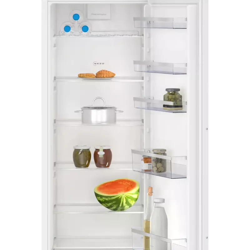 Einbaukühlschrank NEFF KI1812FE0 — 310 l Nutzinhalt, LED-Lampe, Türanschlag rechts, Energieklasse E