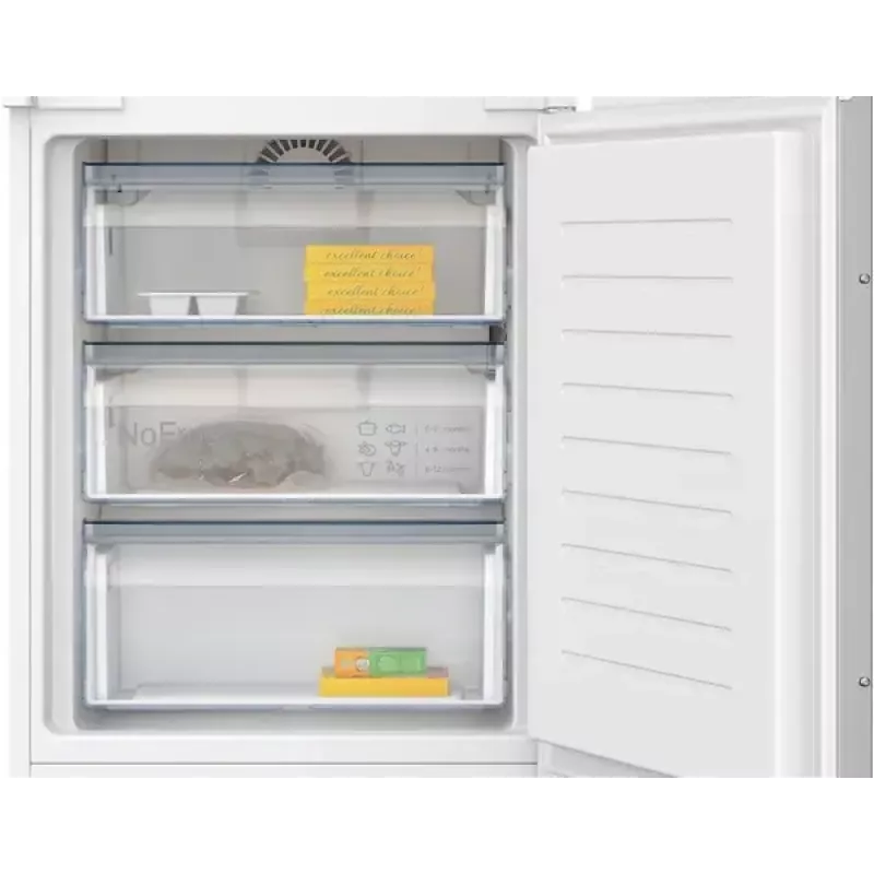 Einbau-Kühl-Gefrierkombination NEFF N 30 KI7961SE0 — 290 l gesamt, 215 l Kühlteil, 75 l Gefrierteil, NoFrost, Türanschlag rechts, Klasse E