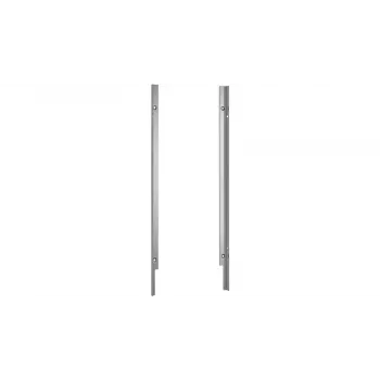 Neff Verkleidungs- und Befestigungsset, Seitenleiste, Neff, Geeignet für Einbau-/Unterbaugeschirrspüler mit einer Gerätehöhe von 81,5 cm, Edelstahl, Edelstahl, 200 g