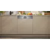 Neff S145HTS01E Geschirrspüler Halbintegriert 13 Maßgedecke