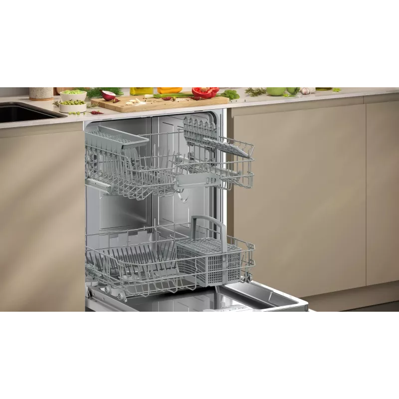 Neff S145HTS01E Geschirrspüler Halbintegriert 13 Maßgedecke