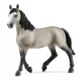 schleich HORSE CLUB Selle Français Stute, 5 Jahre, Pferde, Schwarz, Grau, Kunststoff
