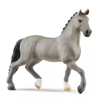 schleich HORSE CLUB Selle Français Hengst, 5 Jahr(e), Pferde, Grau, Kunststoff