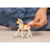 schleich HORSE CLUB Haflinger Fohlen, 5 Jahr(e), Pferde, Beige, Braun, Kunststoff