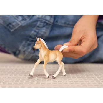 schleich HORSE CLUB Haflinger Fohlen, 5 Jahr(e), Pferde, Beige, Braun, Kunststoff