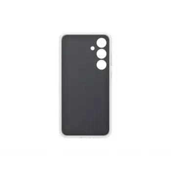 Schutzhülle aus TPU für Samsung Galaxy S24+ — Suit Case White, Red Transparent, für 6,7 Zoll