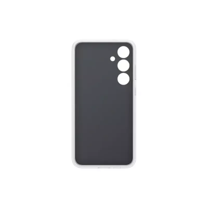 Schutzhülle aus TPU für Samsung Galaxy S24+ — Suit Case White, Red Transparent, für 6,7 Zoll