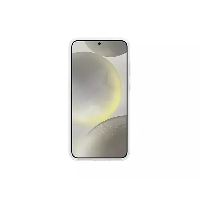 Schutzhülle aus TPU für Samsung Galaxy S24+ — Suit Case White, Red Transparent, für 6,7 Zoll