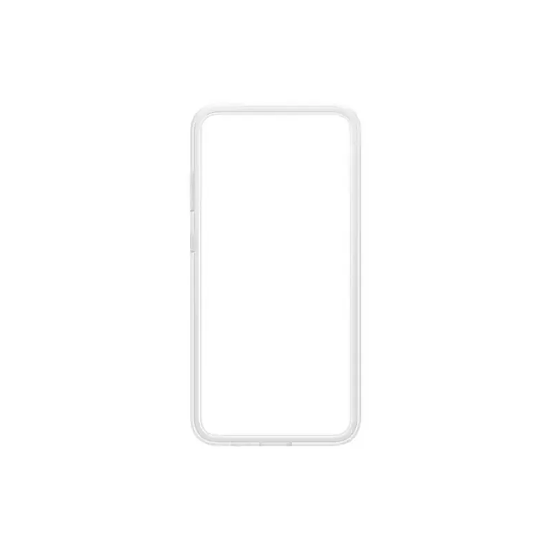 Schutzhülle aus TPU für Samsung Galaxy S24+ — Suit Case White, Red Transparent, für 6,7 Zoll