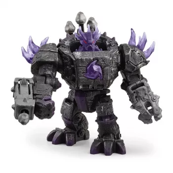 schleich ELDRADOR CREATURES Shadow Master Roboter mit Mini-Kreatur Schwarz