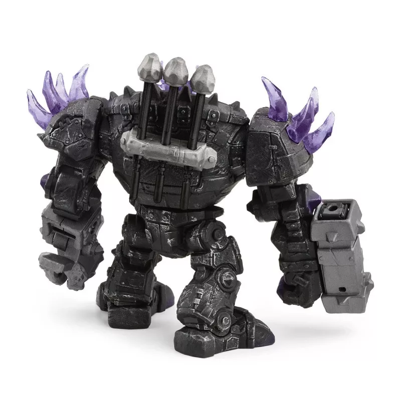 schleich ELDRADOR CREATURES Shadow Master Roboter mit Mini-Kreatur Schwarz