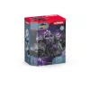 schleich ELDRADOR CREATURES Shadow Master Roboter mit Mini-Kreatur Schwarz