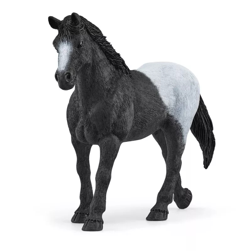 schleich HORSE CLUB Pferdebox mit Stute und Fohlen, Pferdestall, Pferde, 5 Jahr(e), Mehrfarbig, Kunststoff