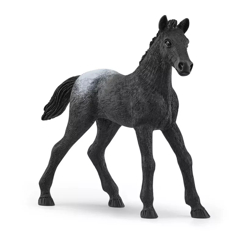 schleich HORSE CLUB Pferdebox mit Stute und Fohlen, Pferdestall, Pferde, 5 Jahr(e), Mehrfarbig, Kunststoff