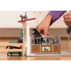 schleich HORSE CLUB Pferdebox mit Stute und Fohlen, Pferdestall, Pferde, 5 Jahr(e), Mehrfarbig, Kunststoff