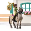 schleich HORSE CLUB Sattelkammer-Erweiterung, Pferdestall, Pferde, 5 Jahre, Mehrfarbig, Kunststoff