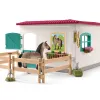 schleich HORSE CLUB Sattelkammer-Erweiterung, Pferdestall, Pferde, 5 Jahre, Mehrfarbig, Kunststoff