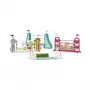 Spielzeugfiguren-Zaun Schleich HORSE CLUB 42612 Mehrfarbig