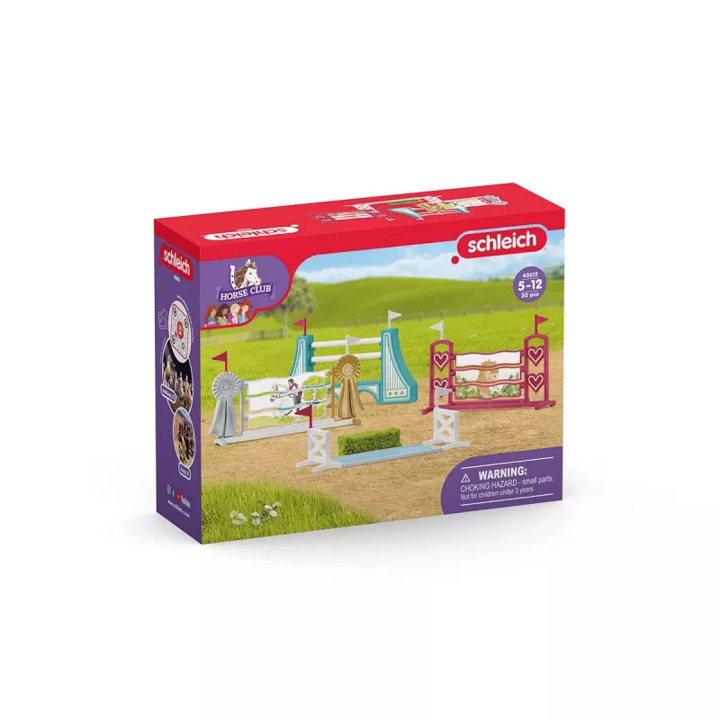 Spielzeugfiguren-Zaun Schleich HORSE CLUB 42612 Mehrfarbig