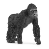 schleich WILD LIFE Gorillafamilie, 3 Jahr(e), Dschungel, Wildtiere / Abenteuerspielzeug, Schwarz, Grau