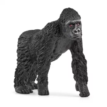 schleich WILD LIFE Gorillafamilie, 3 Jahr(e), Dschungel, Wildtiere / Abenteuerspielzeug, Schwarz, Grau
