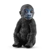 schleich WILD LIFE Gorillafamilie, 3 Jahr(e), Dschungel, Wildtiere / Abenteuerspielzeug, Schwarz, Grau