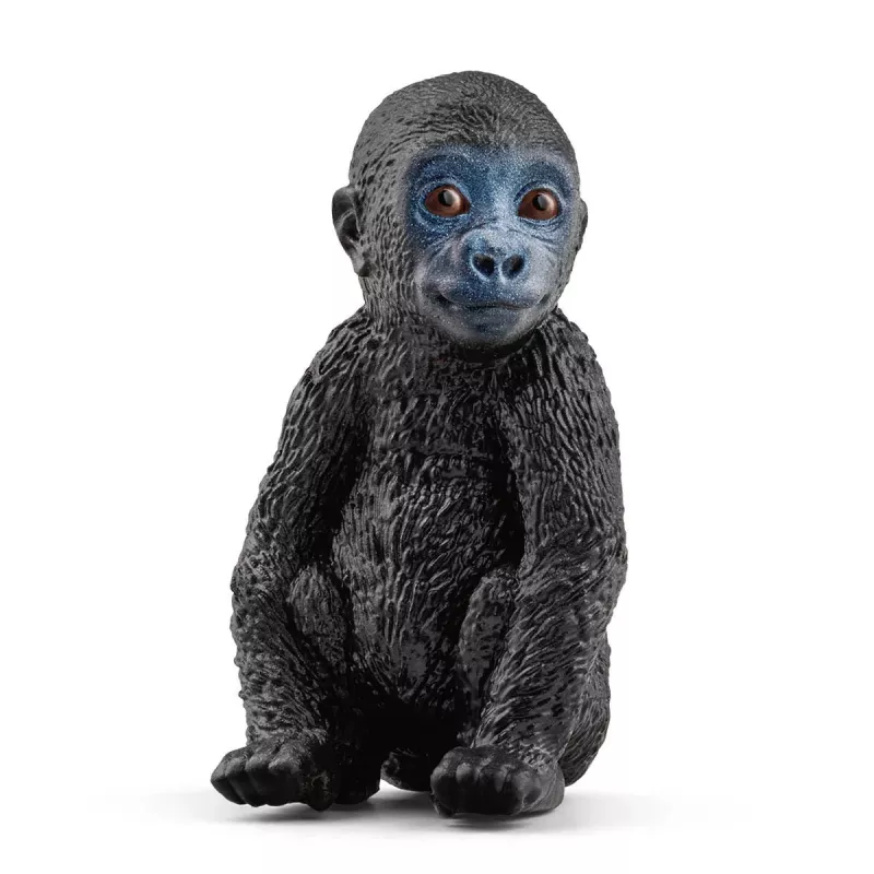 schleich WILD LIFE Gorillafamilie, 3 Jahr(e), Dschungel, Wildtiere / Abenteuerspielzeug, Schwarz, Grau