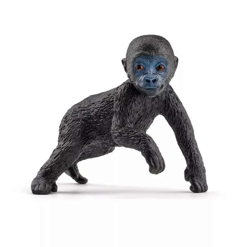 schleich WILD LIFE Gorillafamilie, 3 Jahr(e), Dschungel, Wildtiere / Abenteuerspielzeug, Schwarz, Grau