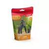 schleich WILD LIFE Gorillafamilie, 3 Jahr(e), Dschungel, Wildtiere / Abenteuerspielzeug, Schwarz, Grau
