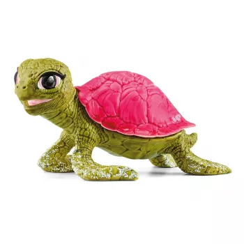Spielzeug Schleich BAYALA Pink Saphir Schildkröte Grün Pink 70759S