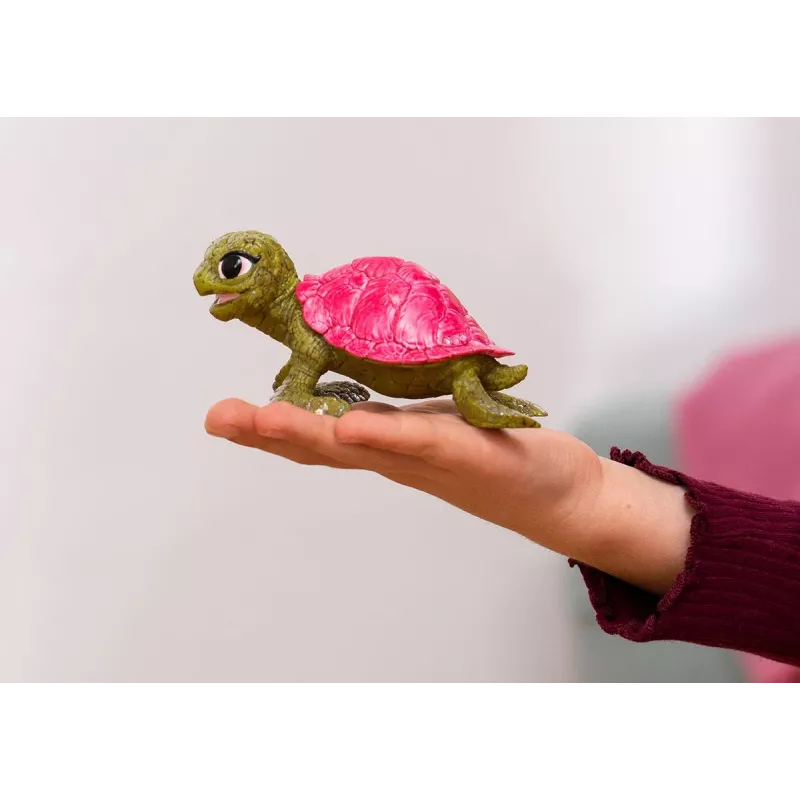 Spielzeug Schleich BAYALA Pink Saphir Schildkröte Grün Pink 70759S