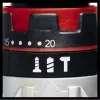 Pistolengriff-Bohrmaschine Einhell TE-CD 1, 1400 U/min, 2 Ah, 1,18 kg