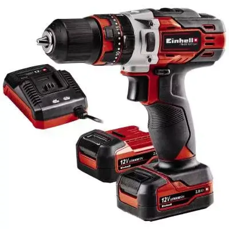 Pistolengriff-Bohrmaschine Einhell TE-CD 1, 1400 U/min, 2 Ah, 1,18 kg