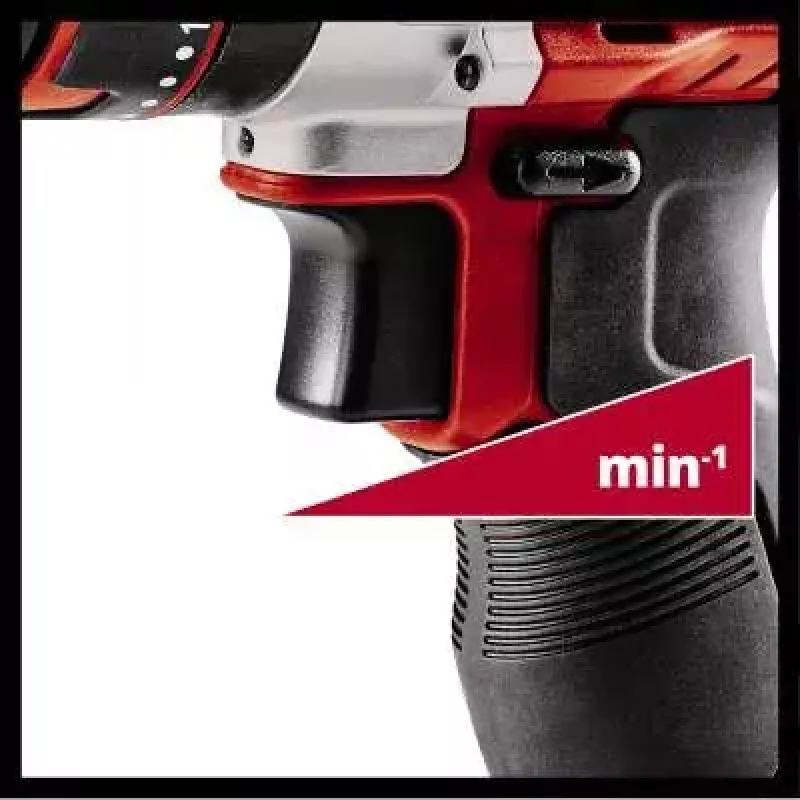 Pistolengriff-Bohrmaschine Einhell TE-CD 1, 1400 U/min, 2 Ah, 1,18 kg